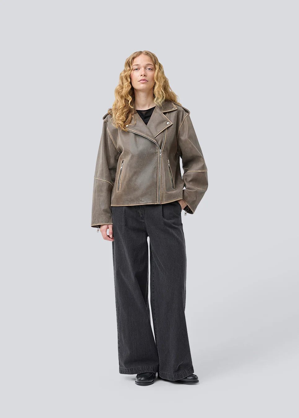 Hullamd Jacket - Brown