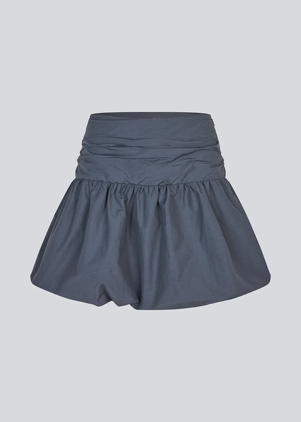 MargotMd poplin skirt - Ombre blue
