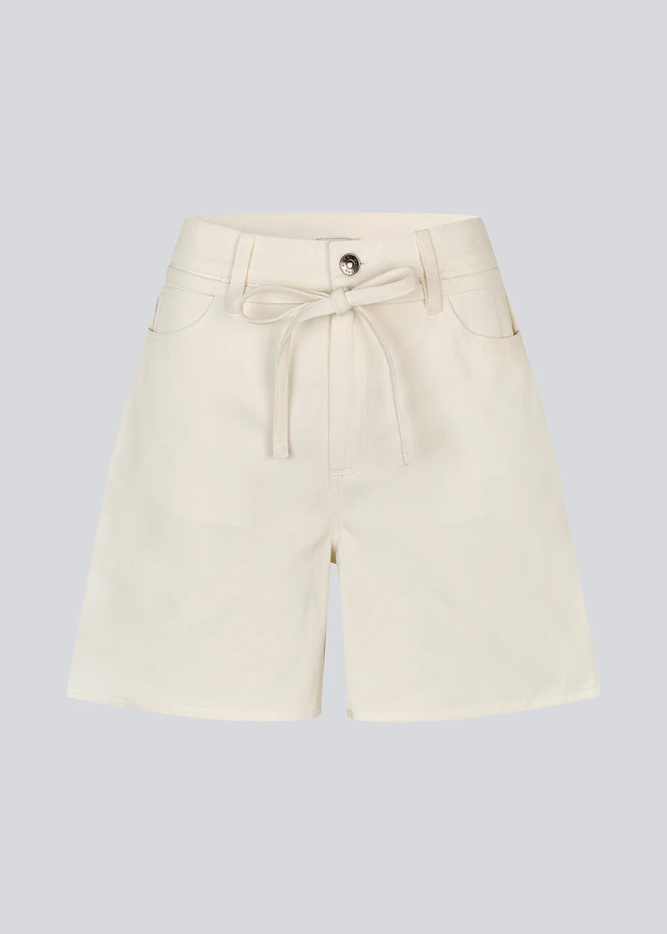 Noamamd solid short - Soft white