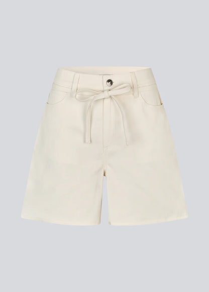 Noamamd solid short - Soft white