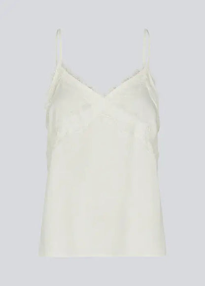 TenjaMD top - soft white solid