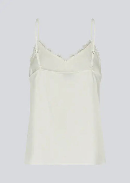 TenjaMD top - soft white solid