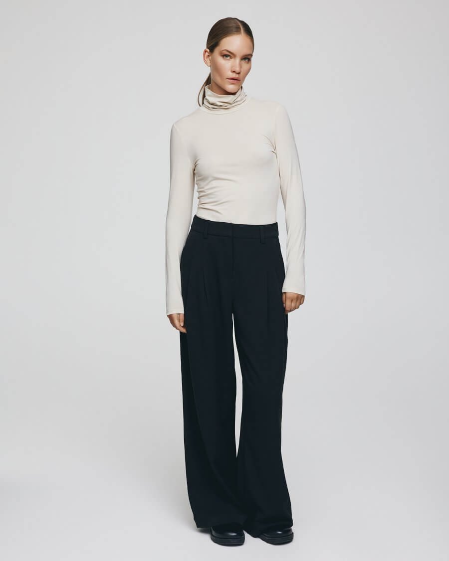 MSCHHenrika HW pants - Black
