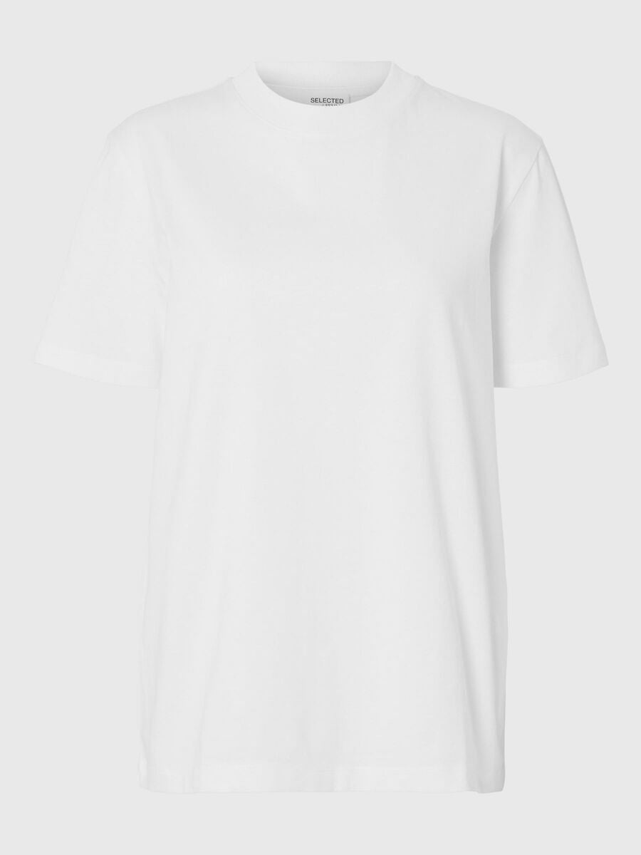 Relax Colwoman ss mock - Bright White