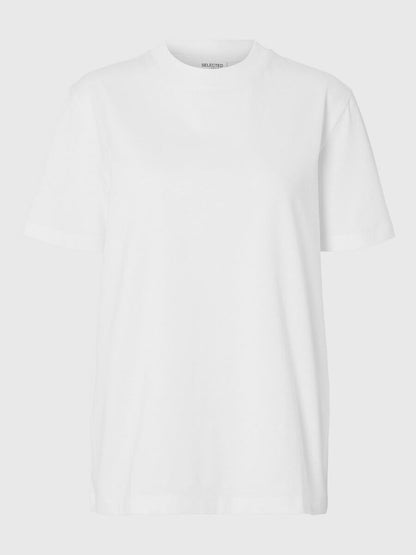 Relax Colwoman ss mock - Bright White