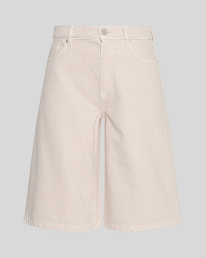 MschAspen Ida Denim Shorts - Light Pink Wash