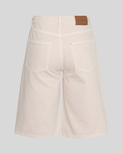 MschAspen Ida Denim Shorts - Light Pink Wash