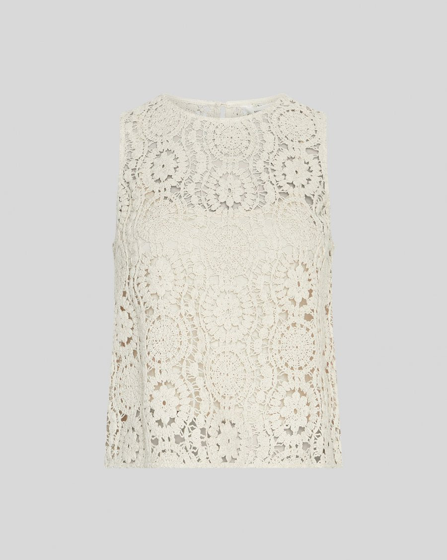 MschBaxter SL Top - Bleached Sand