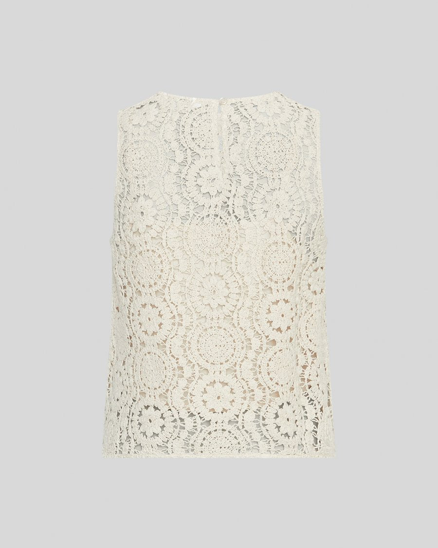 MschBaxter SL Top - Bleached Sand
