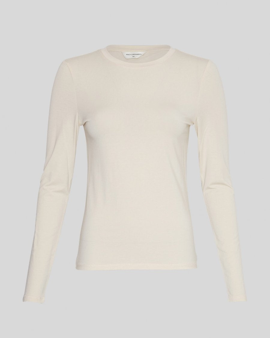 MSCHBetrina O LS  top - Oatmeal