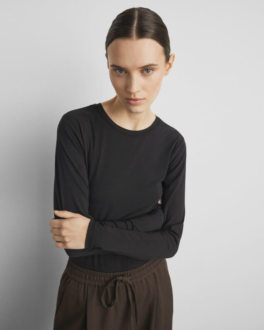 MschBetrina Top - Schwarz