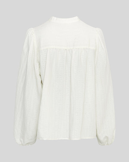 MSCHBlanka Amrita Shirt - Egret