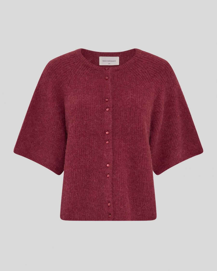 MschBondie Hope 2/4 Cardigan - Rhododendron
