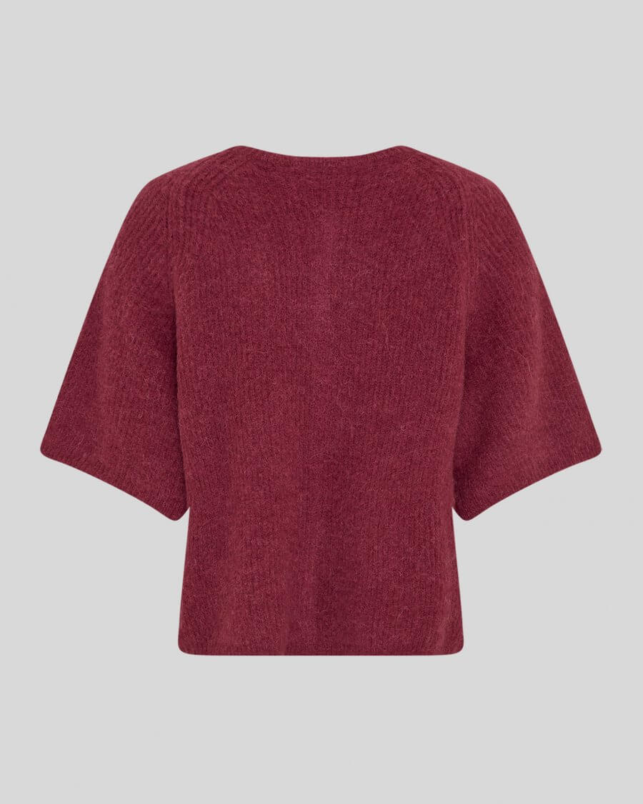 MschBondie Hope 2/4 Cardigan - Rhododendron