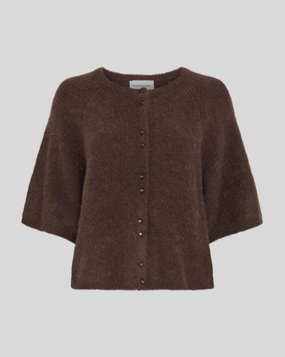 MschBondie Hope 2/4 Cardigan - Hot Fudge
