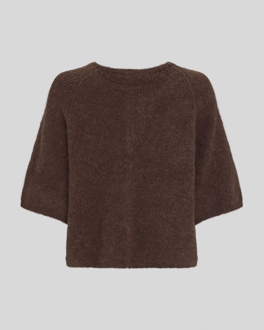 MschBondie Hope 2/4 Cardigan - Hot Fudge