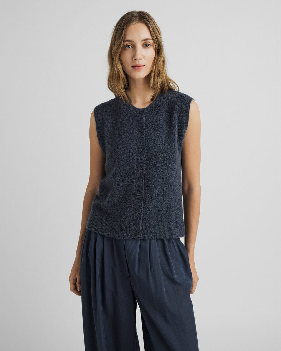 MschBondie Hopen Vest - India Ink