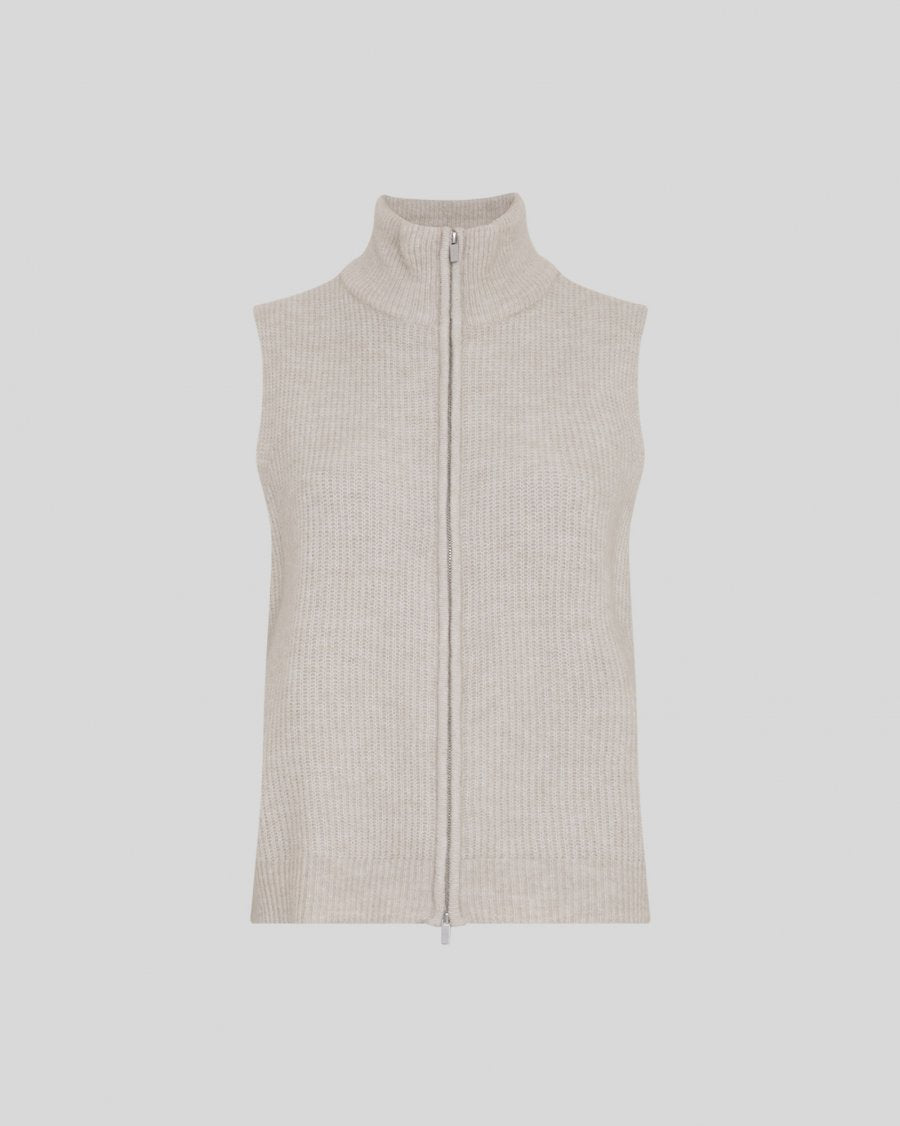 Mschcilia Hope M Zip Vest - Moonstruck