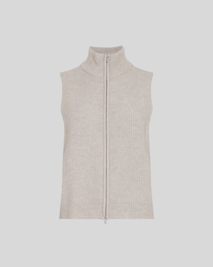 Mschcilia Hope M Zip Vest - Moonstruck