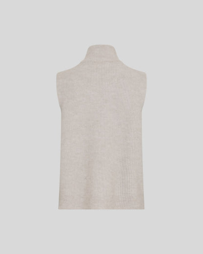 Mschcilia Hope M Zip Vest - Moonstruck