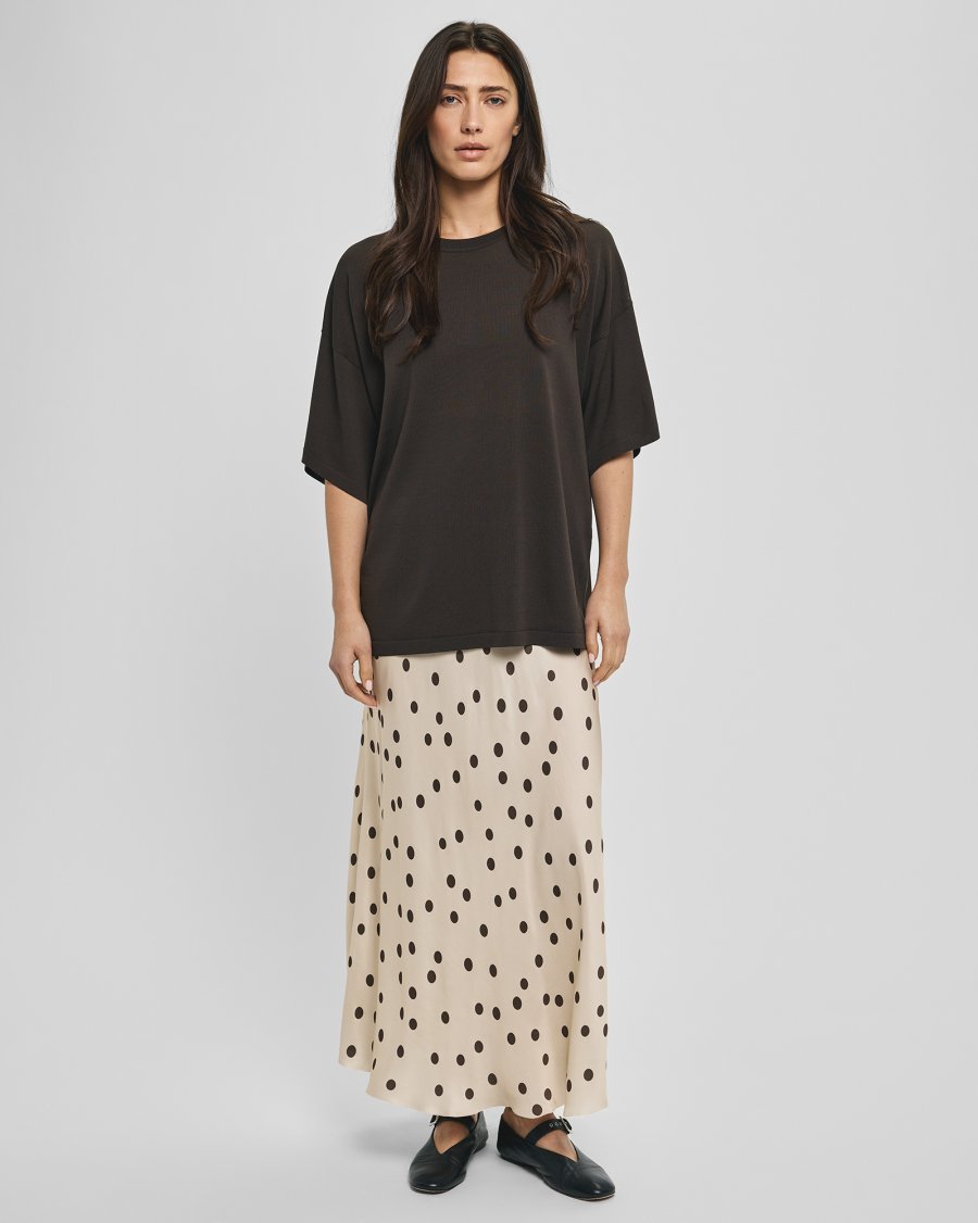 MSCHClarette Irida Skirt AOP - Peyote Dot