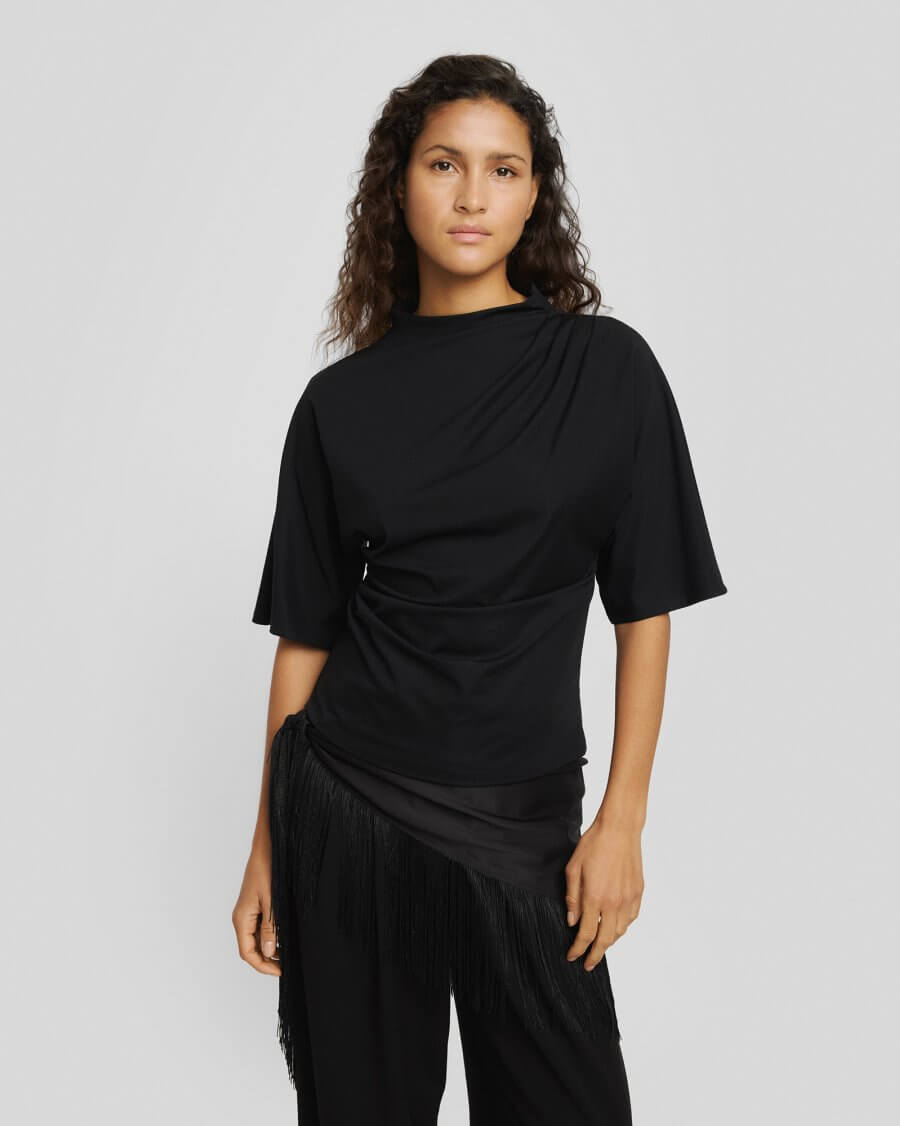 MschCleo Noriel 2/4 top - Black