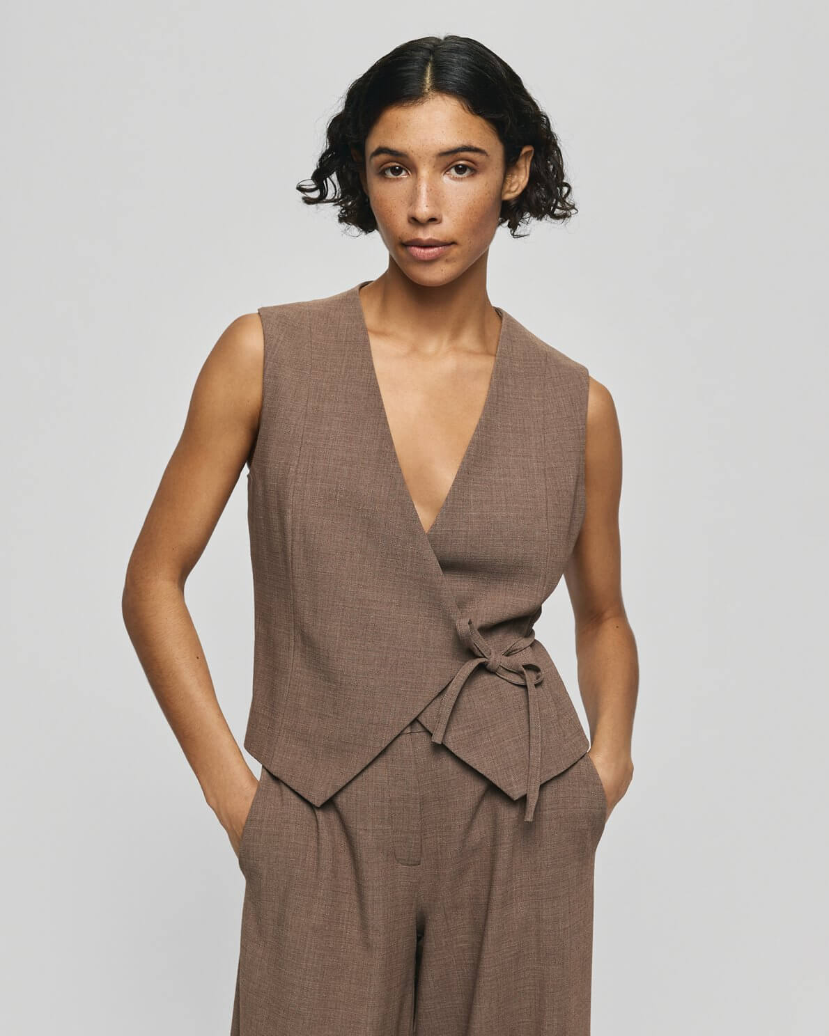 MSCHDarina Waistcoat - Mount Trail Mel