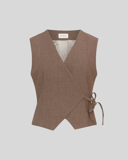 MSCHDarina Waistcoat - Mount Trail Mel