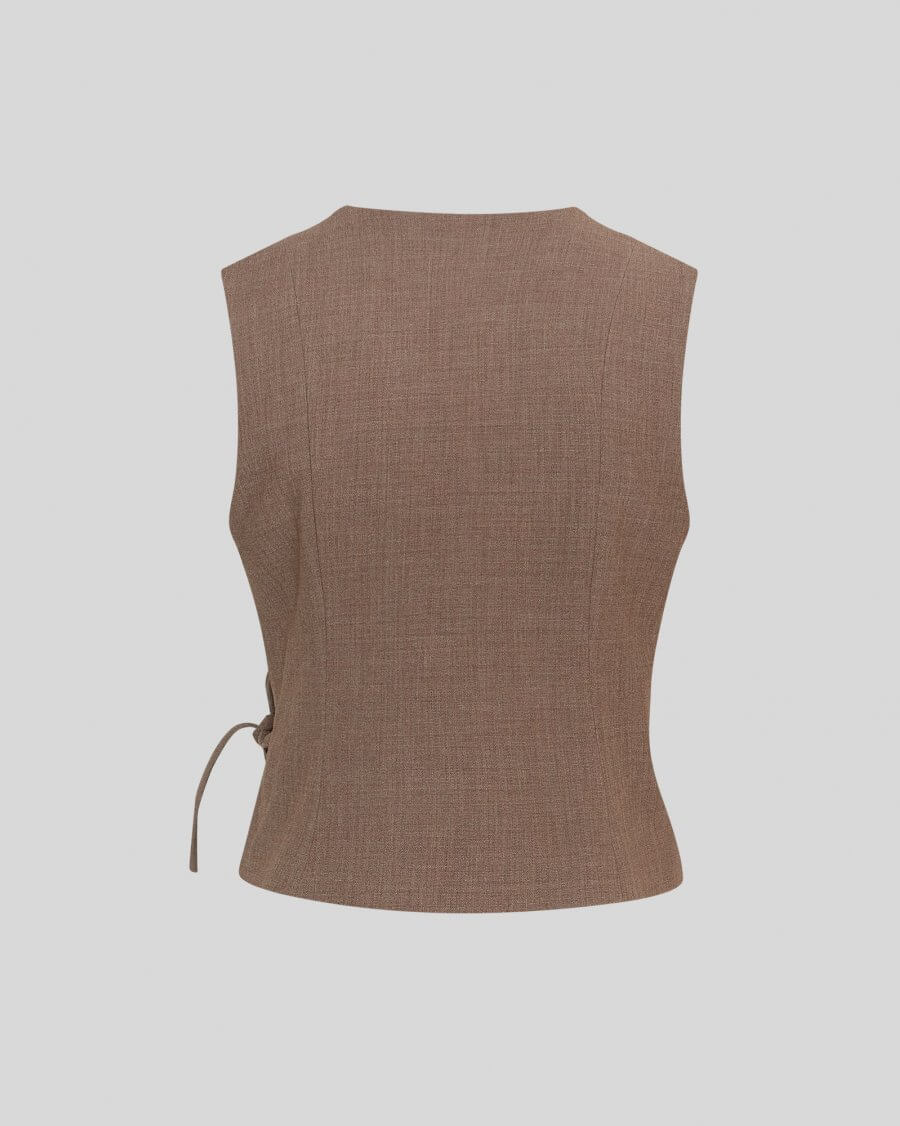 MSCHDarina Waistcoat - Mount Trail Mel
