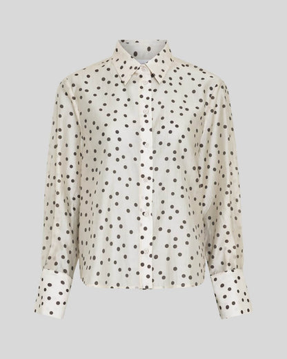 MSCHDorothea Faustina Shirt AOP - Peyote Dot