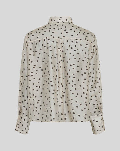 MSCHDorothea Faustina Shirt AOP - Peyote Dot