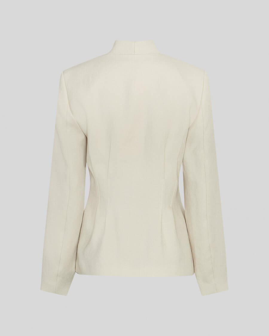 MSCHEsteriane Blazer - Oatmeal Melange