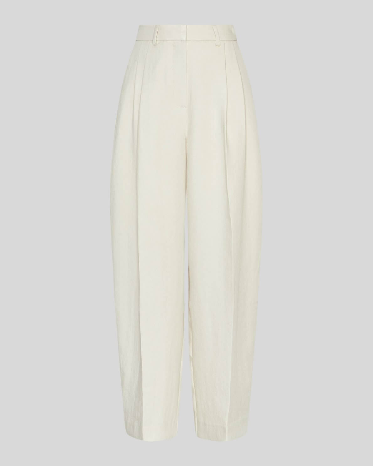 MSCHEsteriane HW Pants - Oatmeal Melange