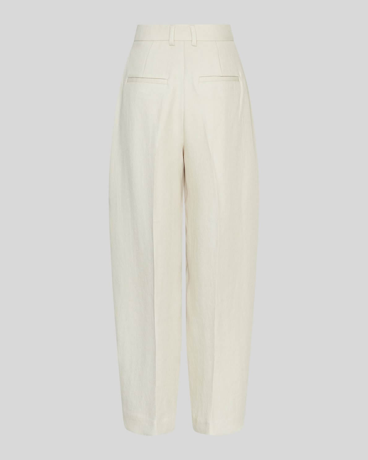 MSCHEsteriane HW Pants - Oatmeal Melange