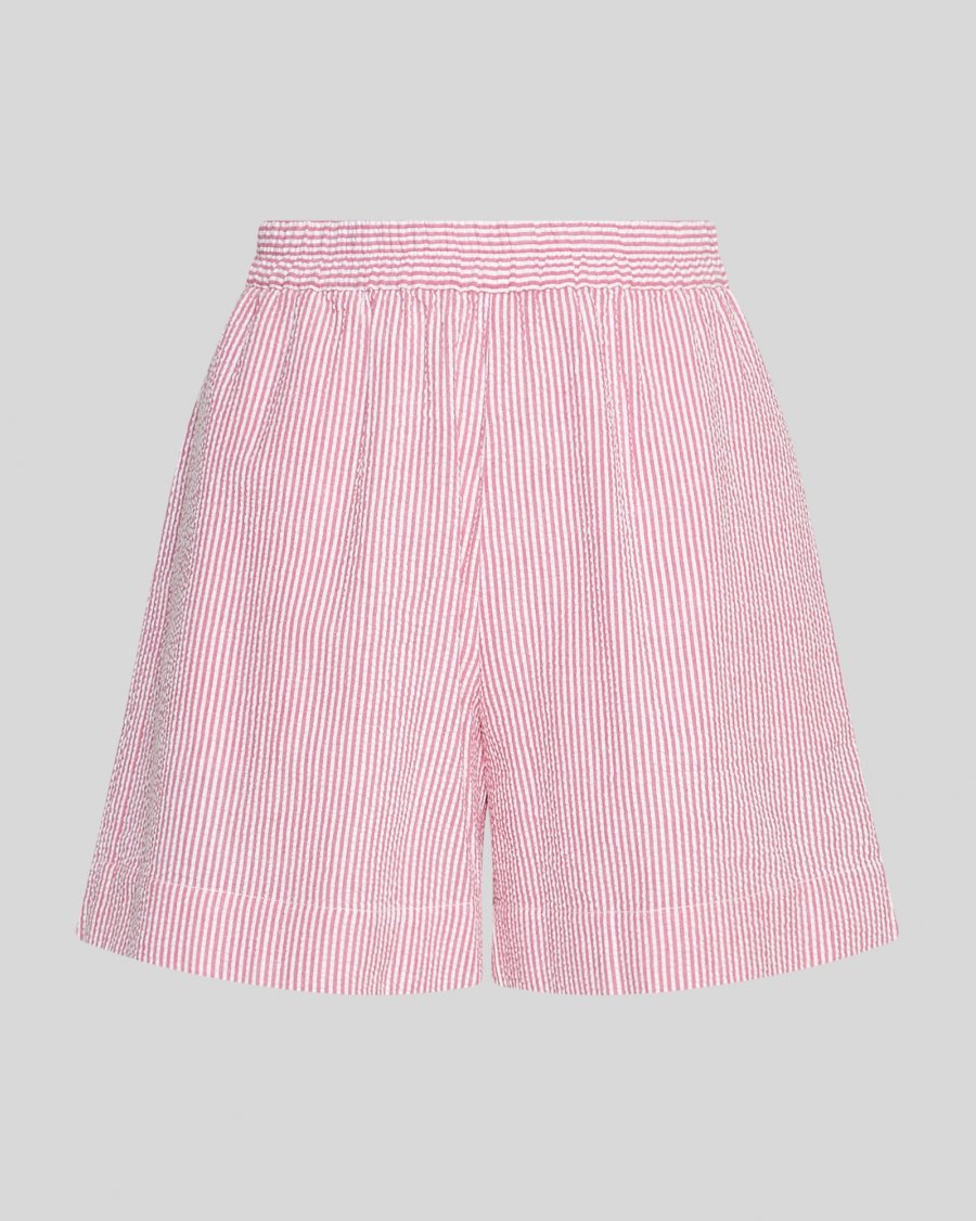 MSCHFelicity HW Shorts - Jazzy/B White