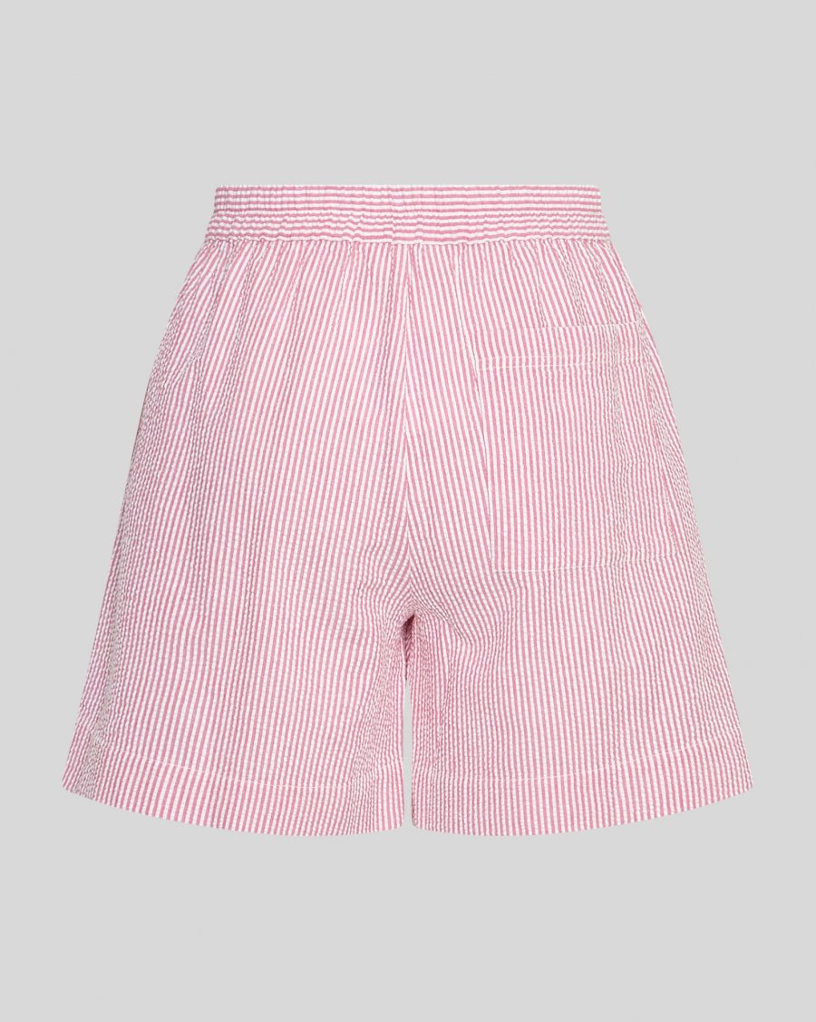 MSCHFelicity HW Shorts - Jazzy/B White