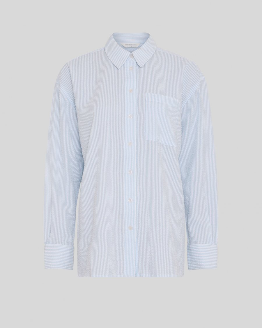 MSCHFelicity Shirt - Summer S/B White