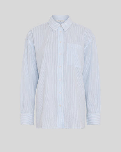 MSCHFelicity Shirt - Summer S/B White