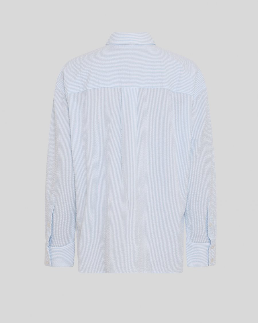 MSCHFelicity Shirt - Summer S/B White