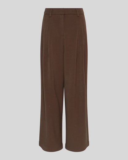 MSCHHenrika HW Pants - Slate Black