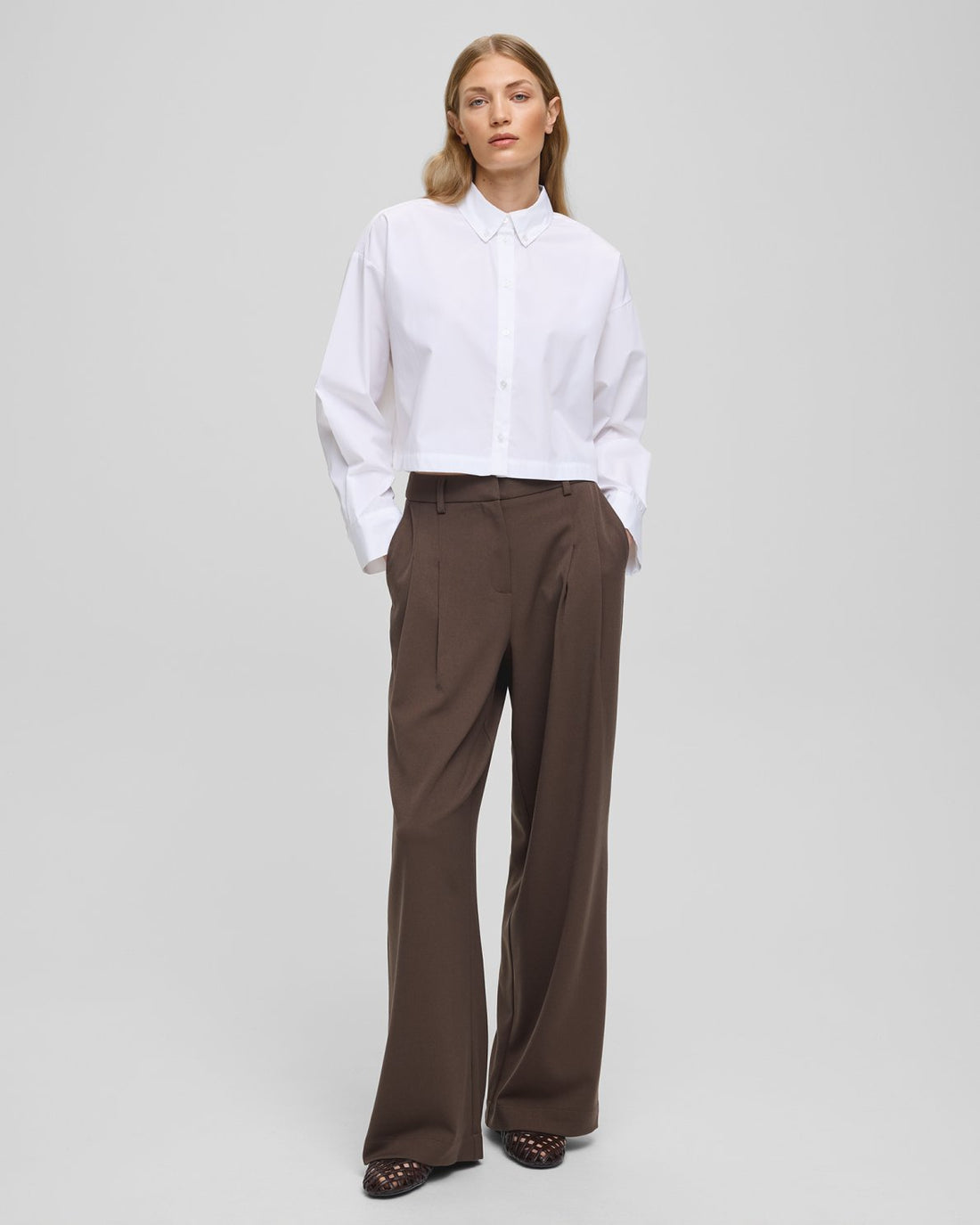 MSCHHenrika HW Pants - Slate Black