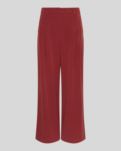 MSCHHenrika HW Pants - Syrah