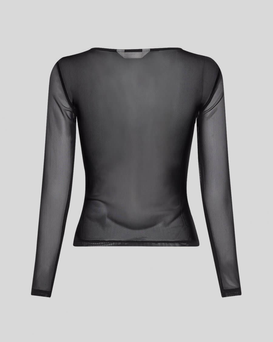 MschIsa Illenora B Top - Black
