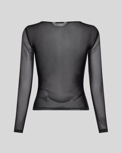 MschIsa Illenora B Top - Black