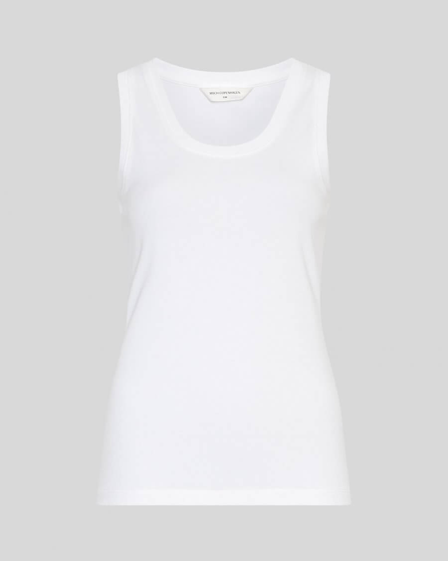 MSCHJillene SL Top - Bright White