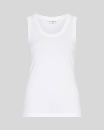 MSCHJillene SL Top - Bright White
