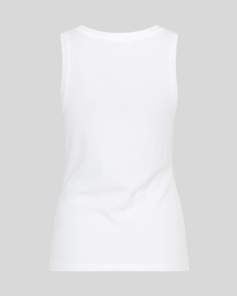 MSCHJillene SL Top - Bright White