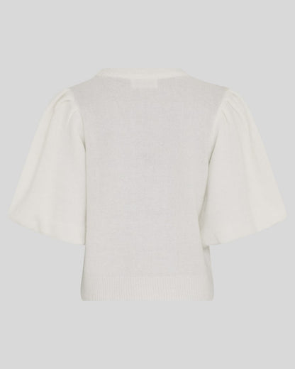 MschJinie Hope 2/4 Pullover - Egret
