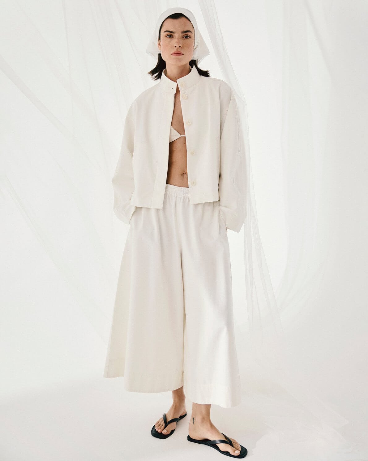 MSCHJosilyn Jacket - Egret