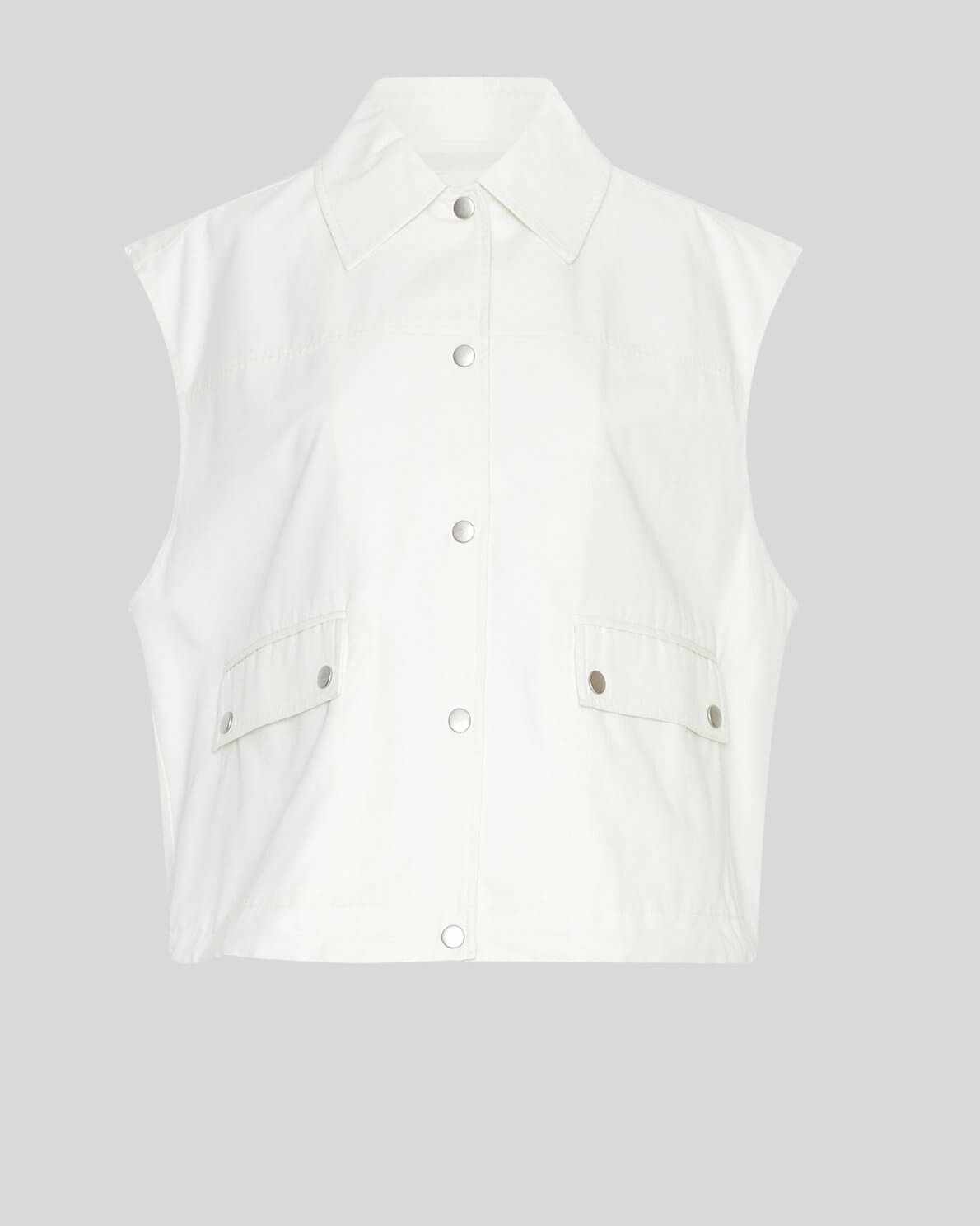 MSCHJosilyn Vest - Egret